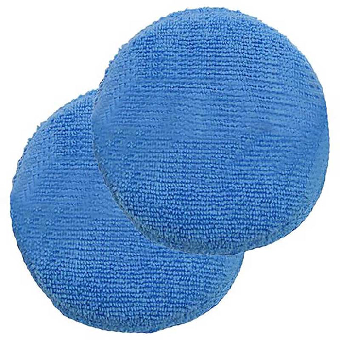 MICROFIBRE APPLICATOR PAD 120MM 2PC