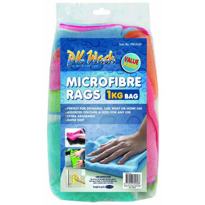 MICROFIBRE VALUE PACK 1KG