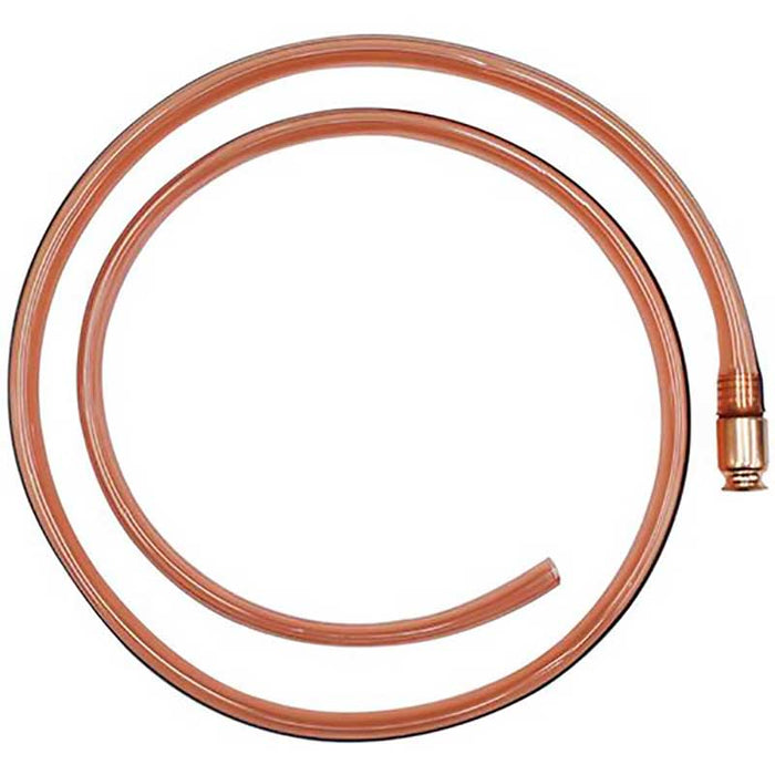 BRASS JIGGLER SYPHON HOSE 3/4IN X 2M