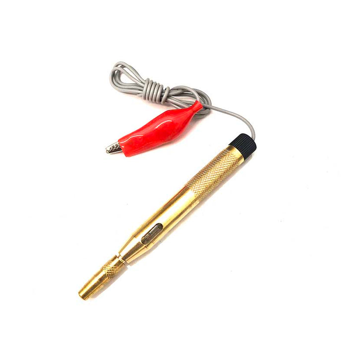 CIRCUIT TESTER BRASS 12V