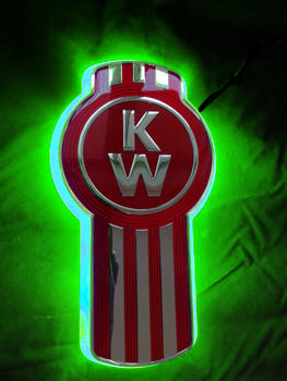 KENWORTH BUG LED BACKLIGHT 12V GREEN