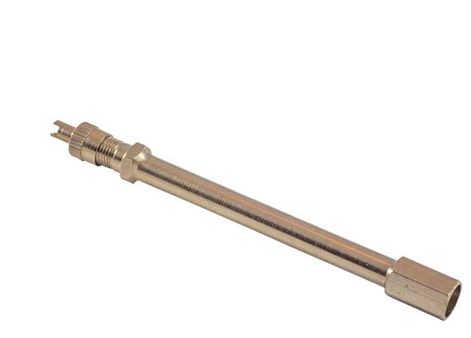 METAL VALVE EXTENSION 100MM