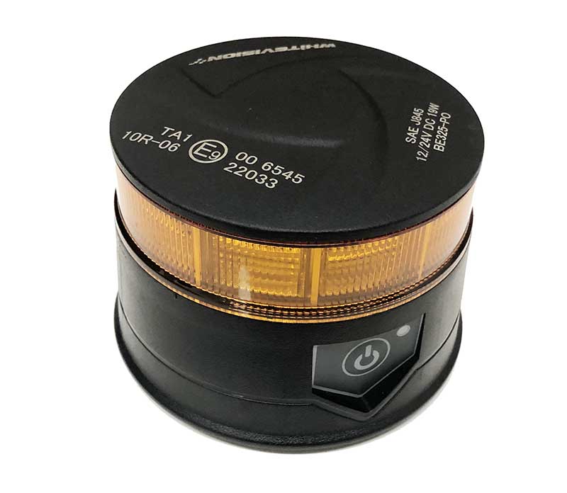 WHITEVISION LED MINI BEACON MAGNETIC