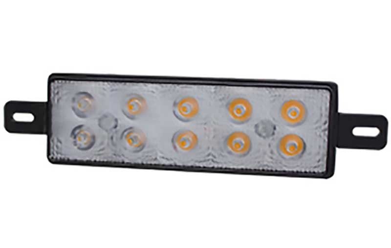 WHITEVISION BULLBAR LAMP LED INDICATOR