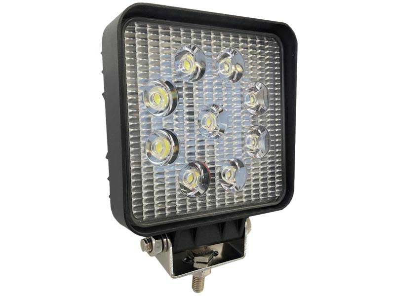 WHITEVISION LED SQUARE WORK LAMP 12/24V