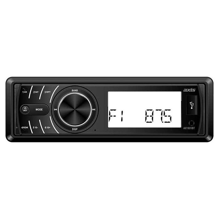 AXIS RADIO AM/FM MECHLES BLUETOOTH 12/24