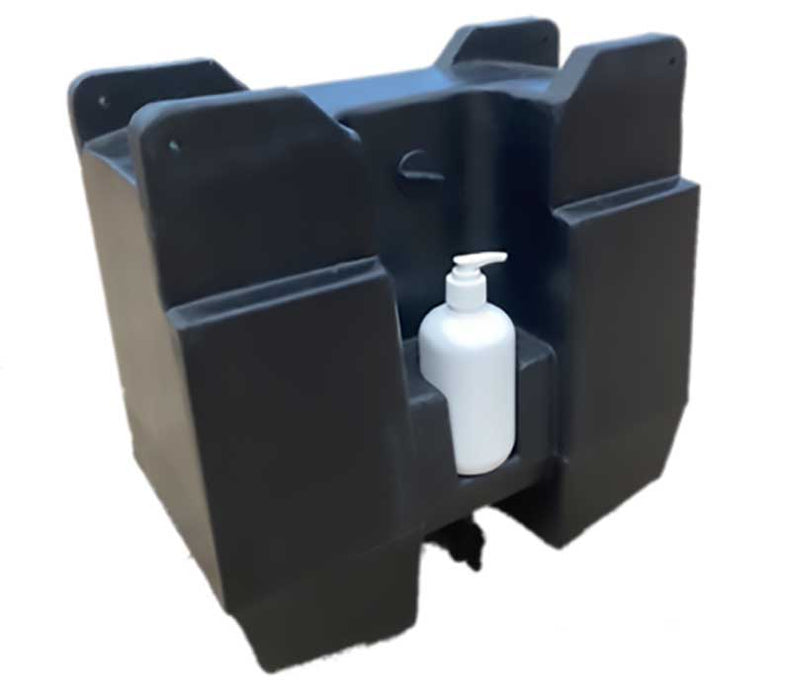 WATER TANK PLASTIC SIDE MOUNT 25L