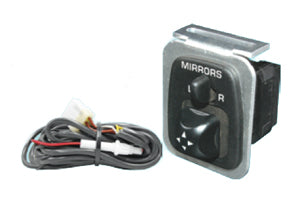 MOTORISED MIRROR SWITCH 2 WAY/ HARNESS