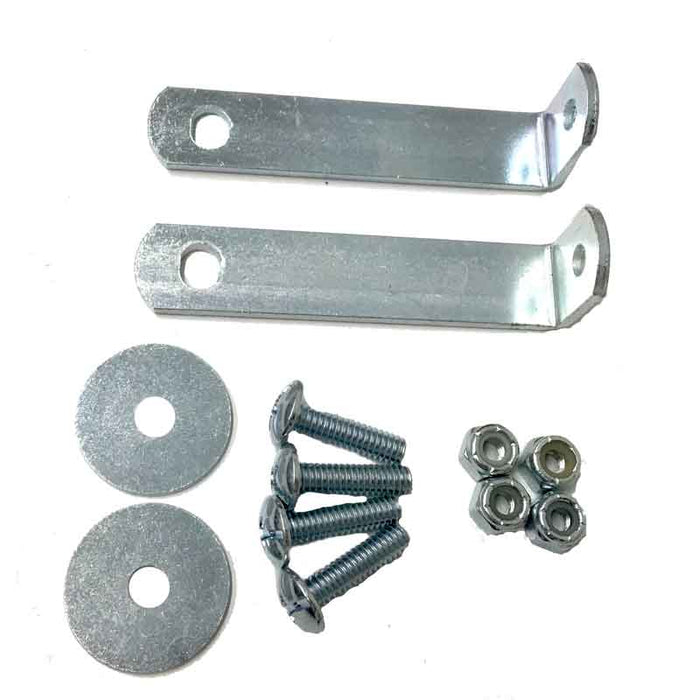 BUG DEFLECTOR 4X4 MOUNTING KIT (2BKT)