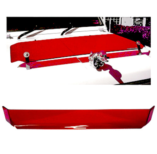 BUG DEFLECTOR 4X4 RED