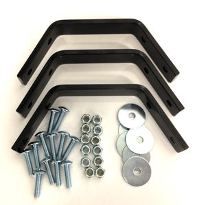 BUG DEFLECTOR BRACKET KIT X 3