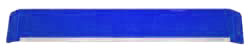 BUG DEFLECTOR SMALL 36IN BLUE