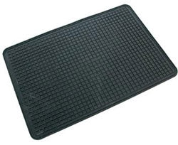 RUBBER FLOOR MAT 530MM X 370MM