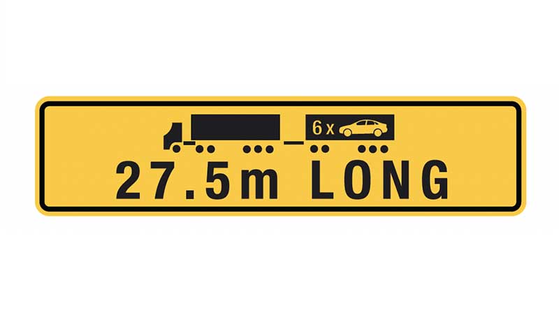 LONG VEHICLE 27.5 METRE LONG 1 PC ALLOY