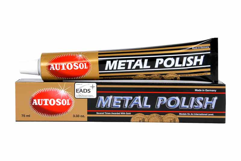 AUTOSOL METAL POLISH TUBE 75ML