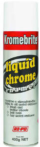 KROMEBRITE LIQUID CHROME PAINT 400G