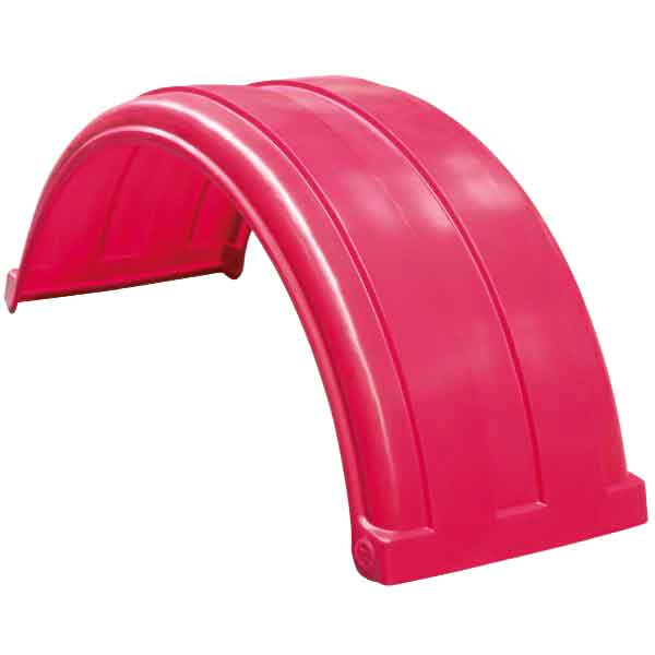 DYNAPLAS MUDGUARD SUPER SINGLE RED