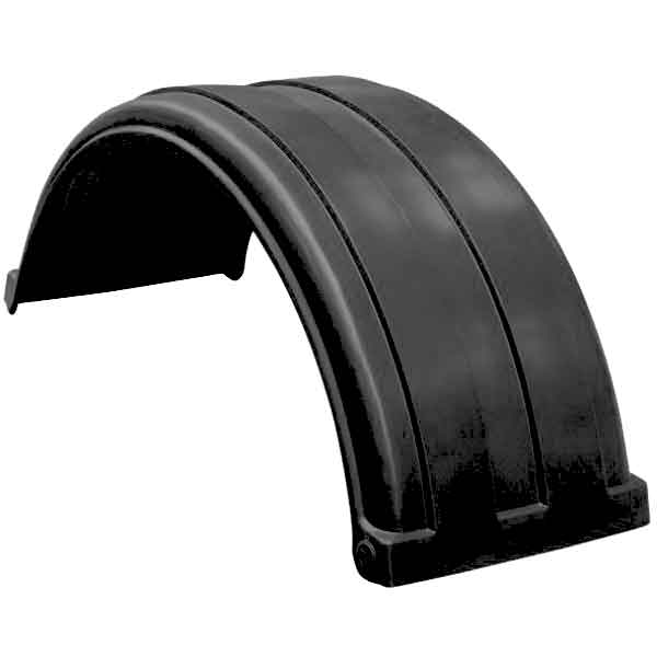 DYNAPLAS MUDGUARD LIGHT TRUCK BLACK