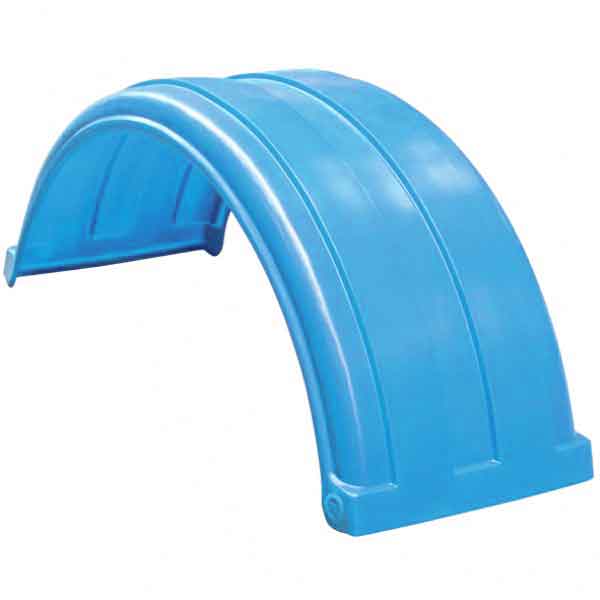 DYNAPLAS MUDGUARD LIGHT TRUCK LIGHT BLUE