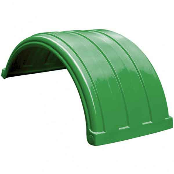 DYNAPLAS FULL TRUCK MUDGUARD DARK GREEN