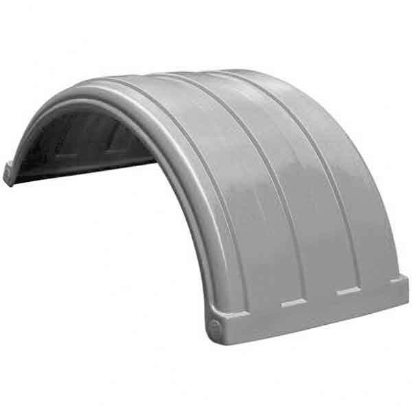 DYNAPLAS FULL TRUCK MUDGUARD GREY