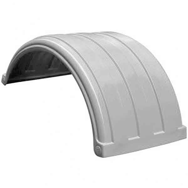 DYNAPLAS FULL TRUCK MUDGUARD SILVER