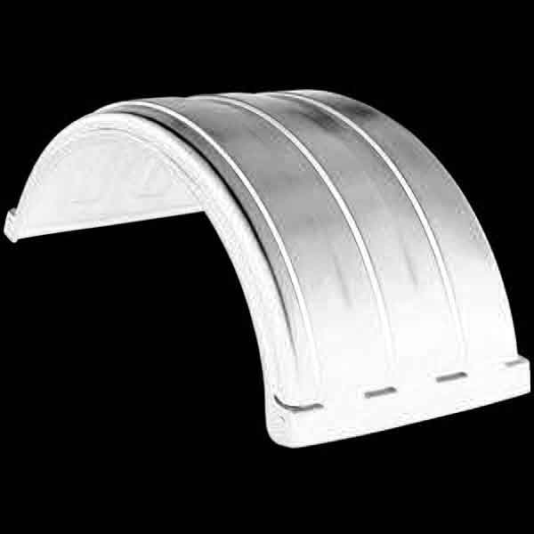 DYNAPLAS FULL TRUCK MUDGUARD WHITE