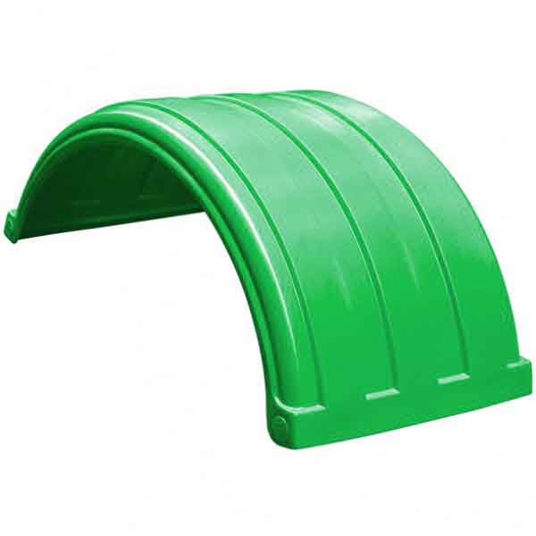 DYNAPLAS LOW PROFILE MUDGUARD LITE GREEN