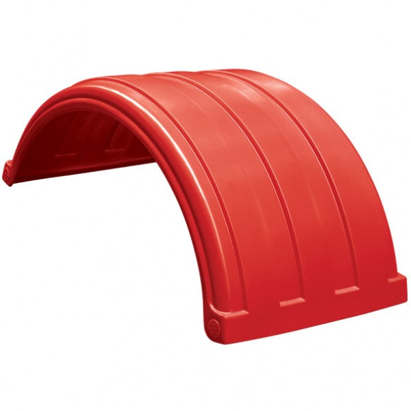 DYNAPLAS LOW PROFILE MUDGUARD RED