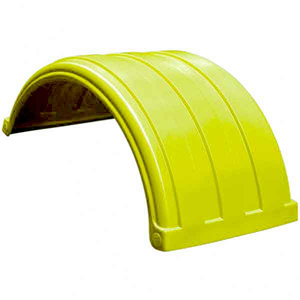 DYNAPLAS LOW PROFILE MUDGUARD YELLOW