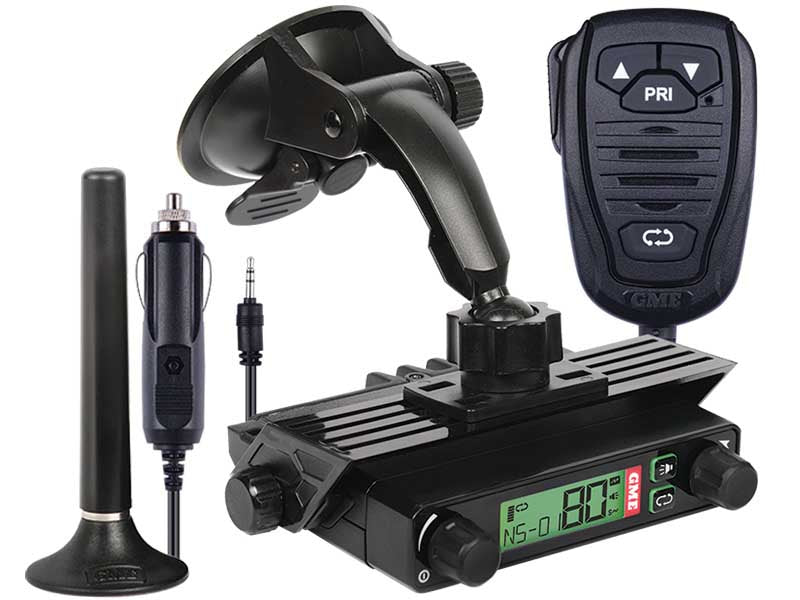 GME TX3120S UHF 477MHz PLUG N PLAY KIT