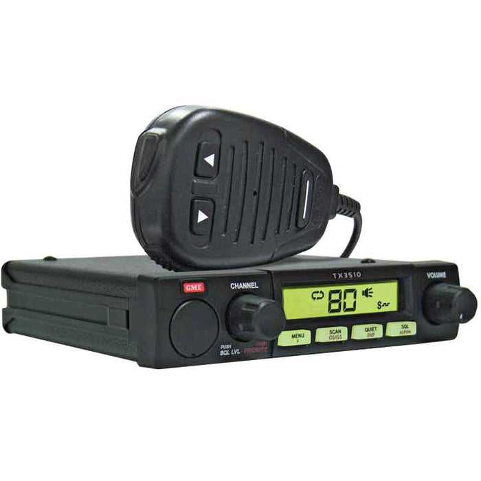 GME TX3510S UHF COMPACT RADIO SCANSUITE