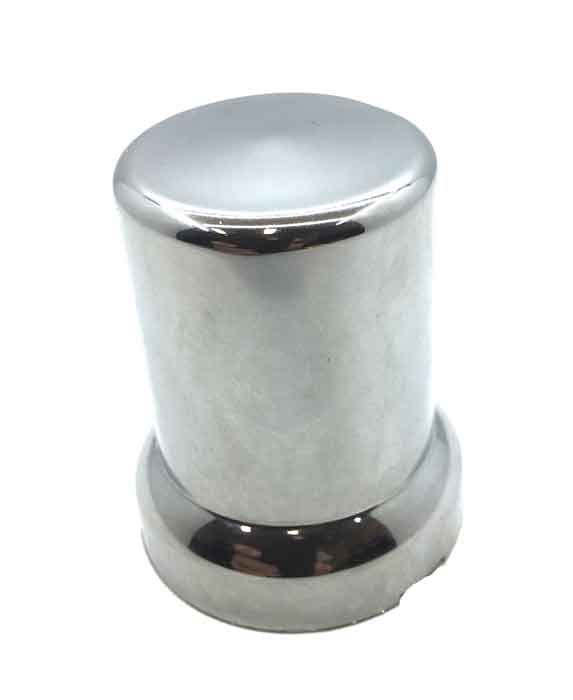 NUT COVER CHROME PLASTIC TOP HAT 33MM