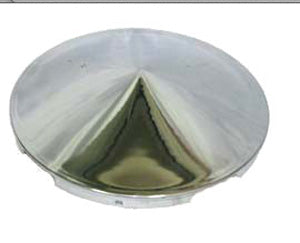 HUB CAP CHROME 8 5/8IN CONE 4 AND 5 SLOT