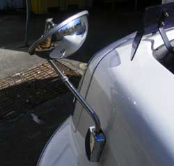 BONNET MOUNTED CONVEX MIRROR