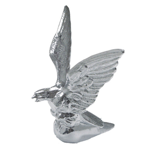 CHROME AMERICAN EAGLE MASCOT SMALL