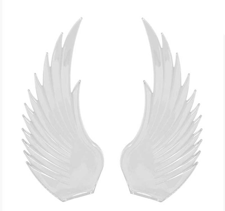 REPLACEMENT WINGS FOR MASCOTS CLEAR 2 PC