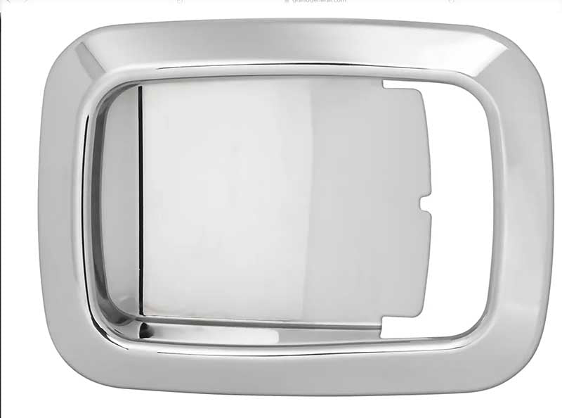 KW CHROME INTERIOR DOOR TRIM PAIR