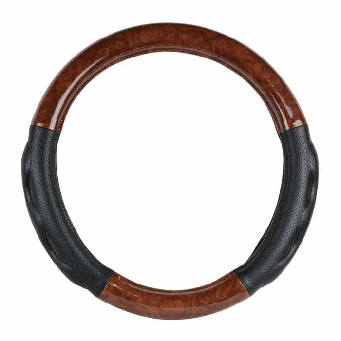 DELUXE STEERING WHEEL COVER 18 INCH