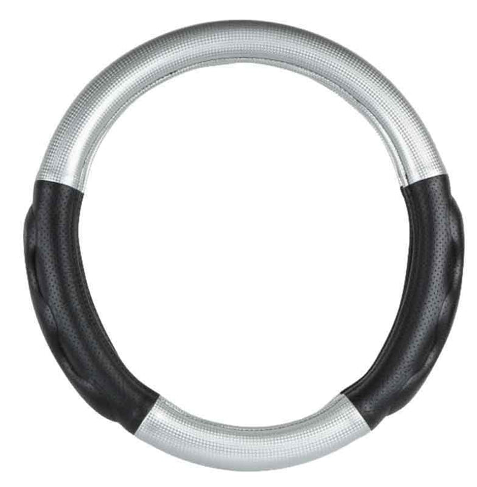 DELUXE STEERING WHEEL COVER 18 INCH