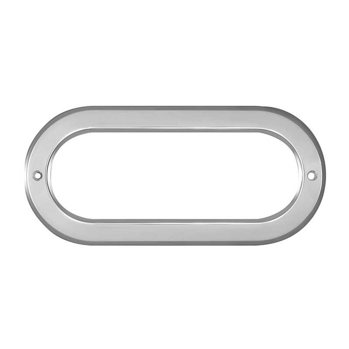 STAINLESS OVAL GROMMET COVER