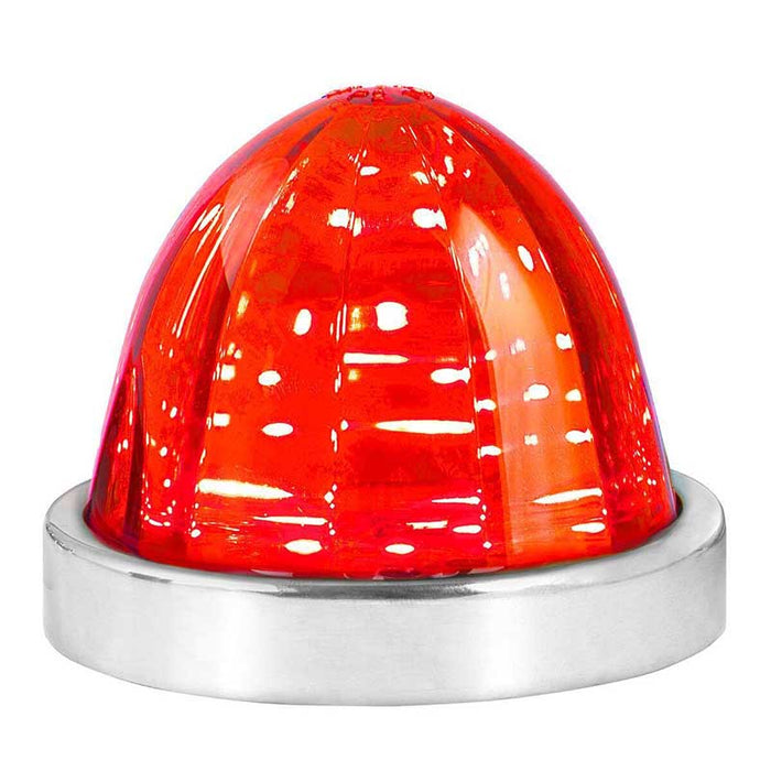 LED WATERMELON LAMP RED/RED 12V