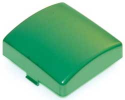 KW INTERIOR ROOF LAMP COVER GREEN