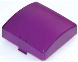 KW INTERIOR ROOF LAMP COVER PURPLE