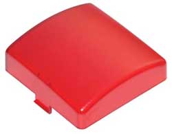 KW INTERIOR ROOF LAMP COVER RED