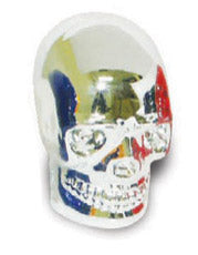 CHROME SKULL GEAR SHIFT KNOB