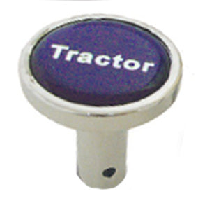 AIR VALVE CONTROL KNOB TRACTOR BLUE