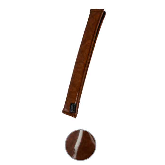 GEAR STICK COVER 430MM DARK WOOD