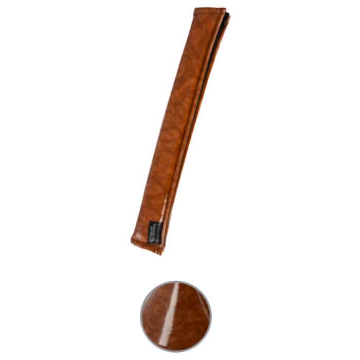 GEAR STICK COVER 430MM LIGHT WOOD