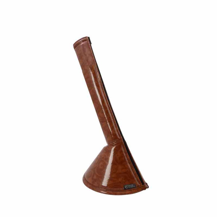 GEAR STICK BOOT COVER MEDIUM 430MM BROWN